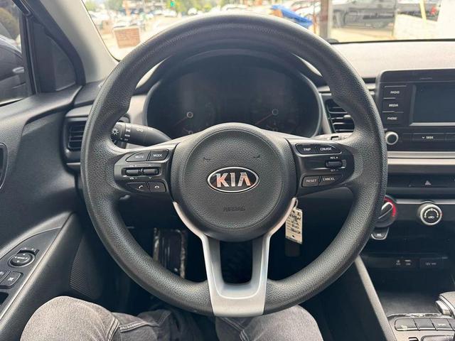 Photo of 2018 Aurora Black Kia Rio