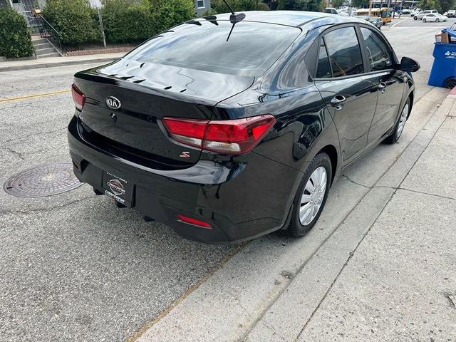 Photo of 2018 Aurora Black Kia Rio