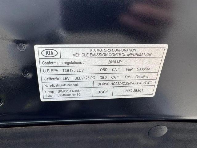 Photo of 2018 Aurora Black Kia Rio