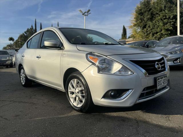 2018 Nissan Versa