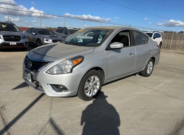 2018 Nissan Versa