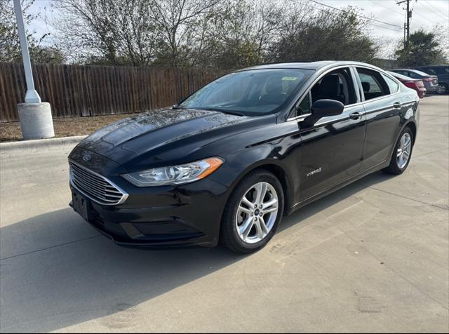 2018 Ford Fusion Hybrid