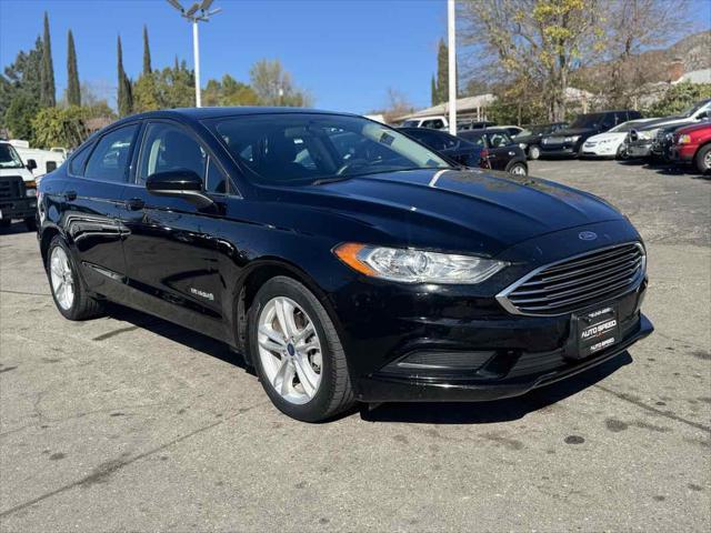 2018 Ford Fusion Hybrid