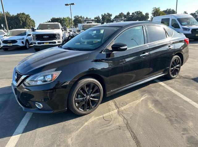 Photo of 2017 Super Black Nissan Sentra