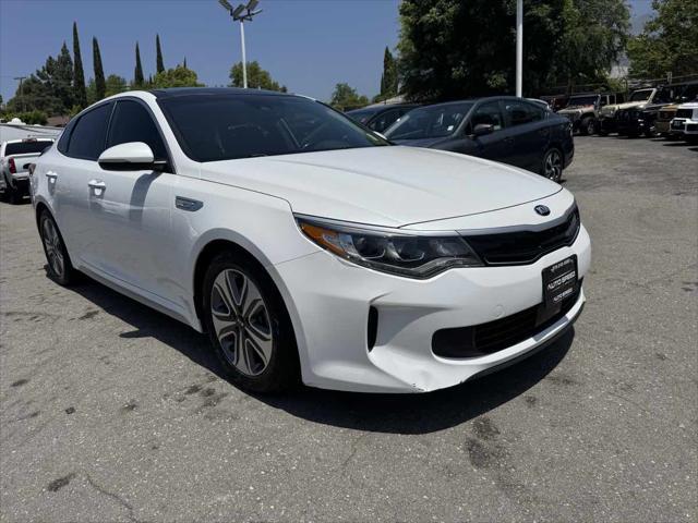 2017 Kia Optima Hybrid