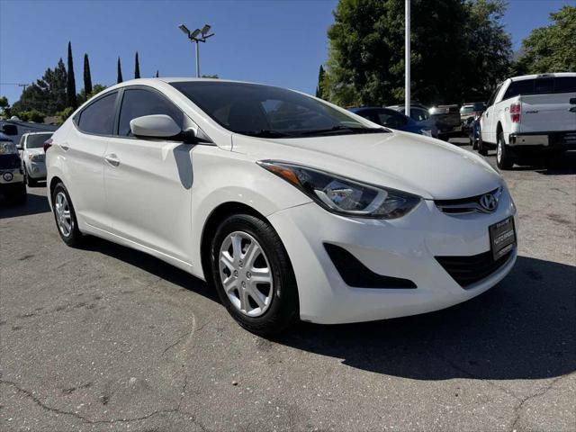 2016 Hyundai Elantra
