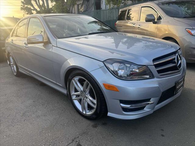 2014 Mercedes-Benz C-Class