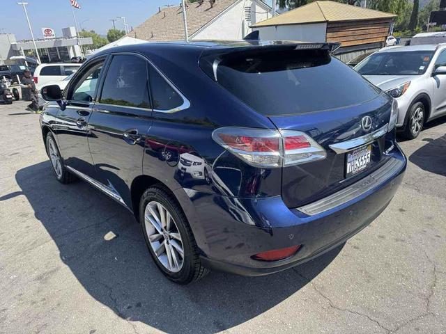 Photo of 2015 Deep Sea Mica Lexus RX 450h