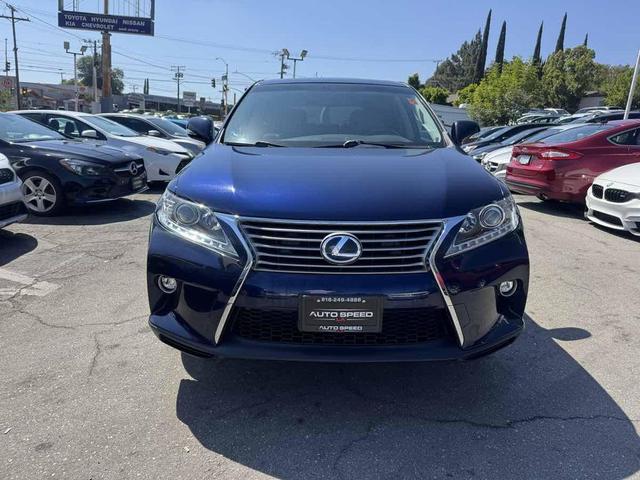 Photo of 2015 Deep Sea Mica Lexus RX 450h