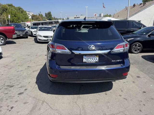 Photo of 2015 Deep Sea Mica Lexus RX 450h