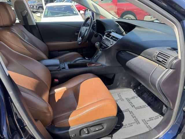 Photo of 2015 Deep Sea Mica Lexus RX 450h