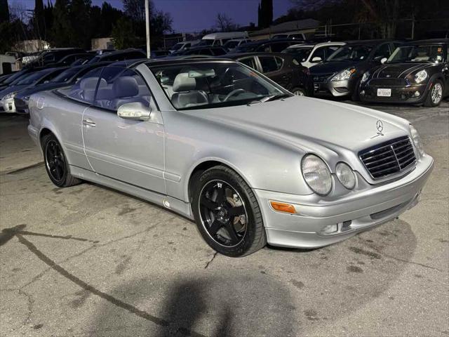 2001 Mercedes-Benz CLK-Class