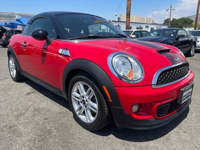 2012 MINI Cooper S