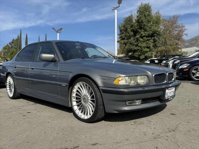 2001 BMW 740