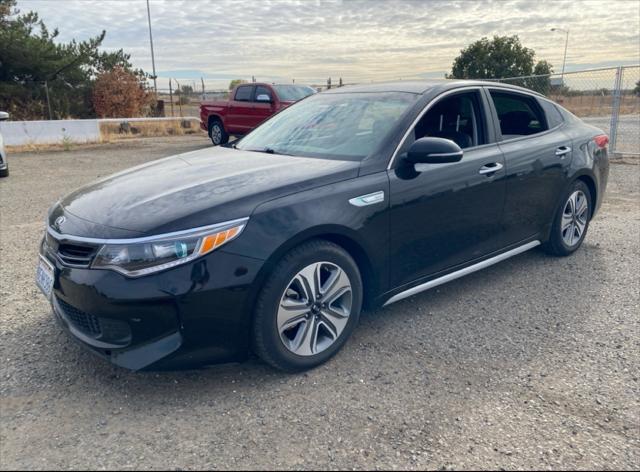 2018 Kia Optima Hybrid