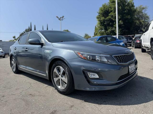 2014 Kia Optima Hybrid