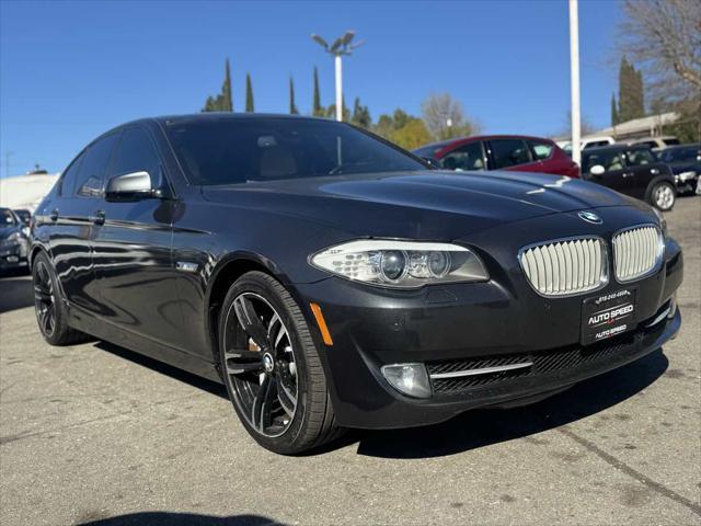 2011 BMW 550