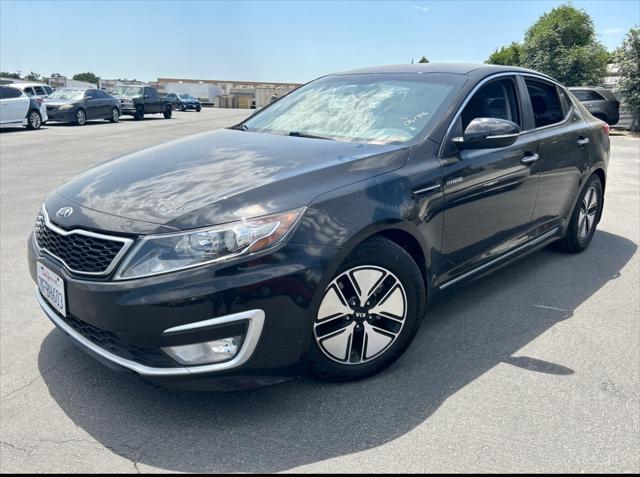 2013 Kia Optima Hybrid