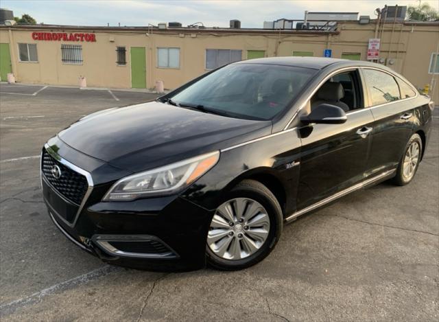 2016 Hyundai Sonata Hybrid