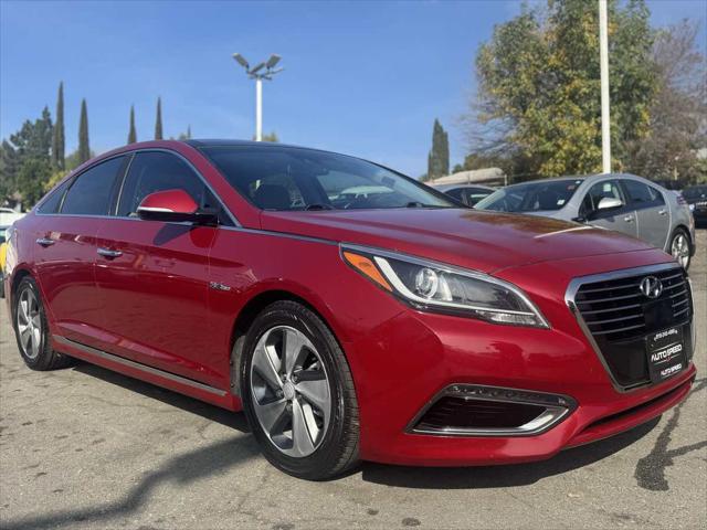 2016 Hyundai Sonata Hybrid