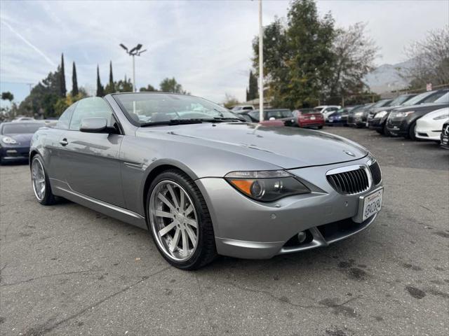 2005 BMW 645