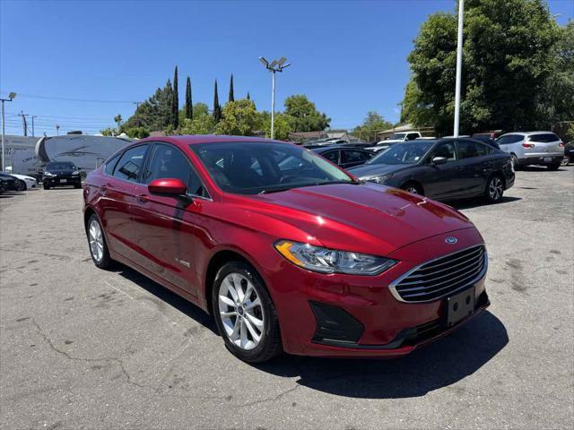 2019 Ford Fusion Hybrid