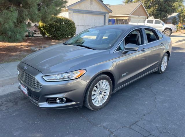 2014 Ford Fusion Energi