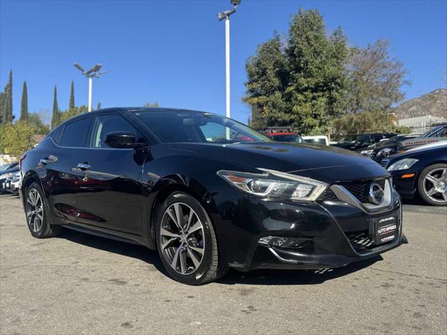 2016 Nissan Maxima