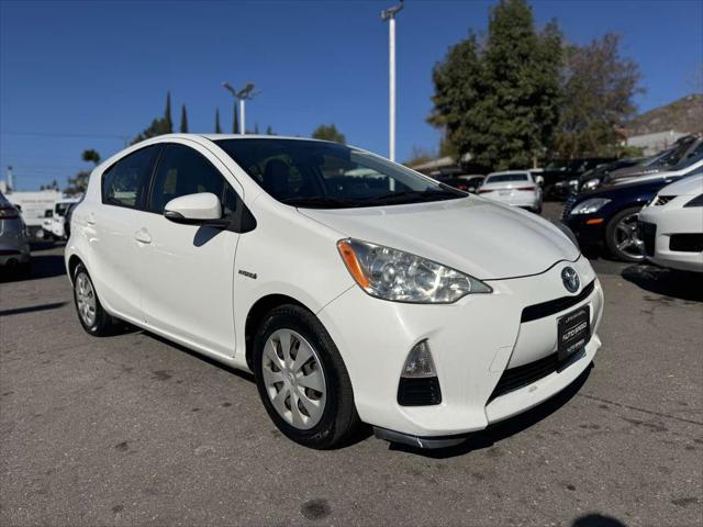 2012 Toyota Prius C