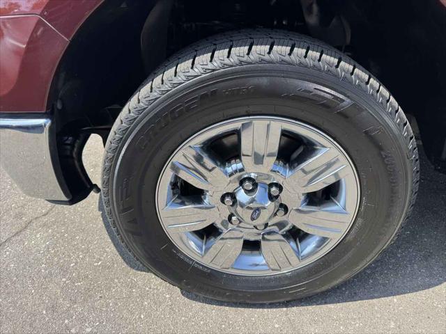 Photo of 2010 Royal Red Metallic Ford F-150
