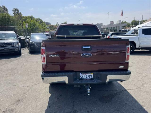 Photo of 2010 Royal Red Metallic Ford F-150