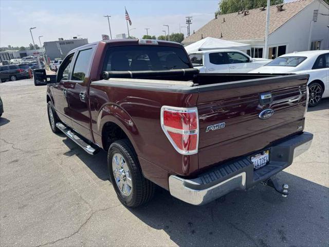 Photo of 2010 Royal Red Metallic Ford F-150