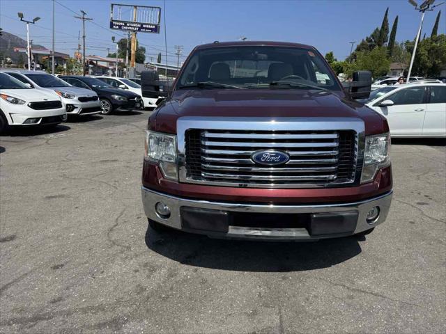 Photo of 2010 Royal Red Metallic Ford F-150