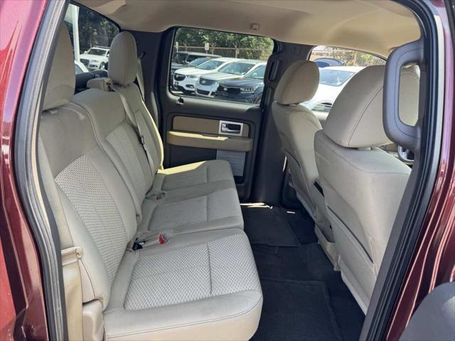 Photo of 2010 Royal Red Metallic Ford F-150