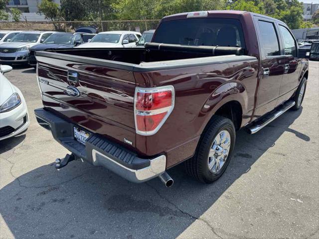 Photo of 2010 Royal Red Metallic Ford F-150
