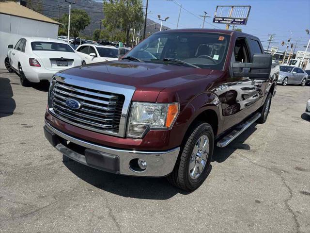 Photo of 2010 Royal Red Metallic Ford F-150