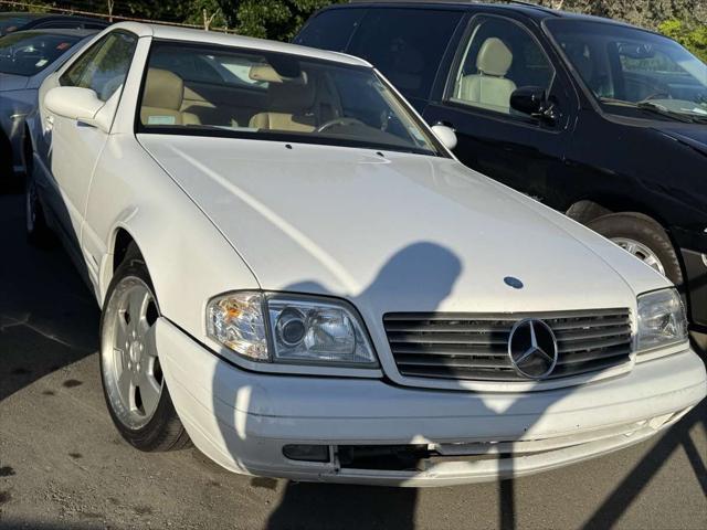 2000 Mercedes-Benz SL-Class