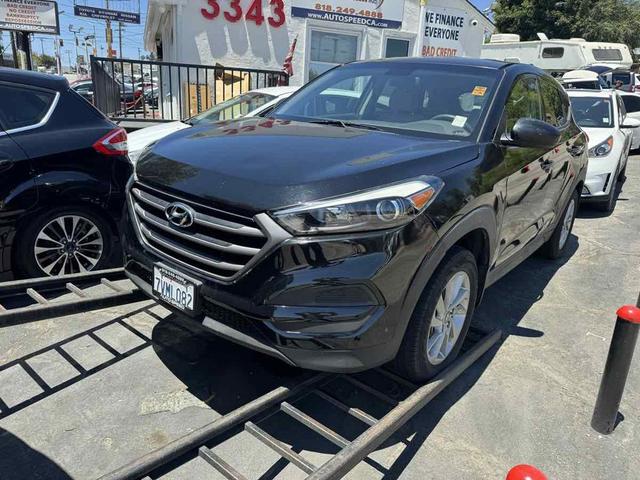 Photo of 2016 Ash Black Hyundai TUCSON