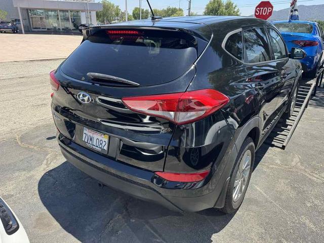 Photo of 2016 Ash Black Hyundai TUCSON