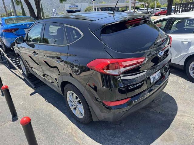 Photo of 2016 Ash Black Hyundai TUCSON