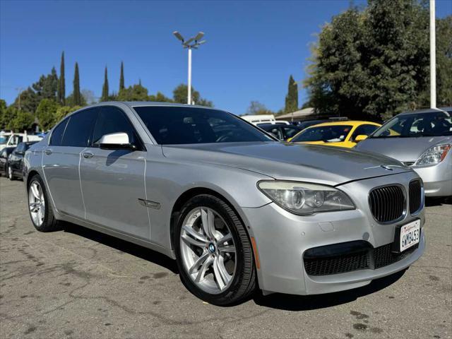 2012 BMW 750