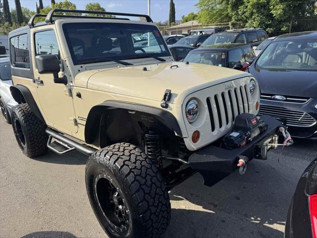 2011 Jeep Wrangler