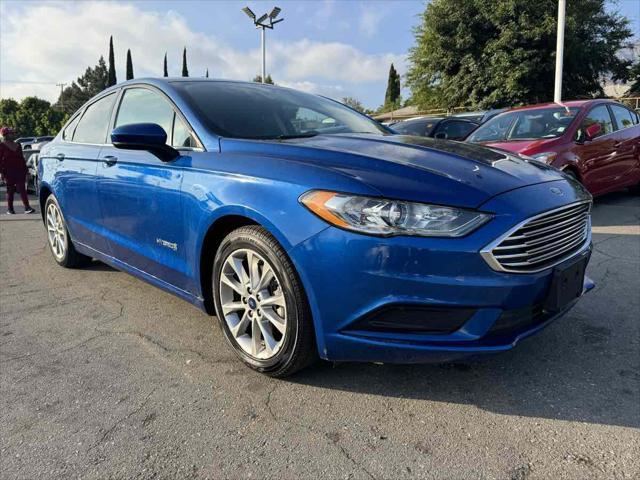 2017 Ford Fusion Hybrid