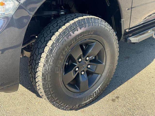 Photo of 2017 Maximum Steel Metallic Clearcoat RAM 1500