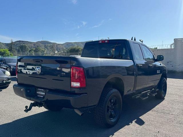 Photo of 2017 Maximum Steel Metallic Clearcoat RAM 1500