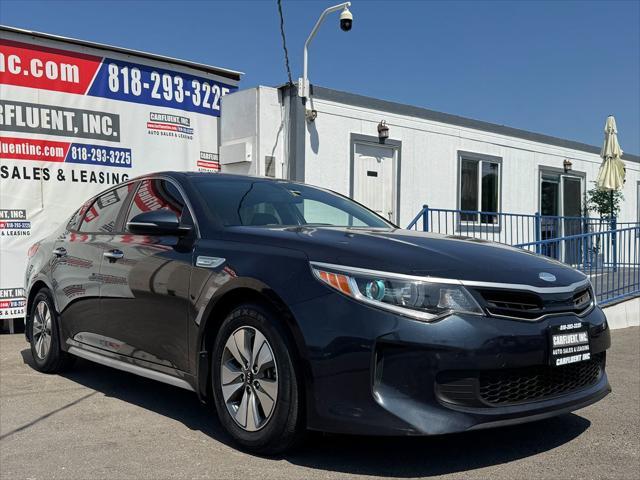2018 Kia Optima Hybrid