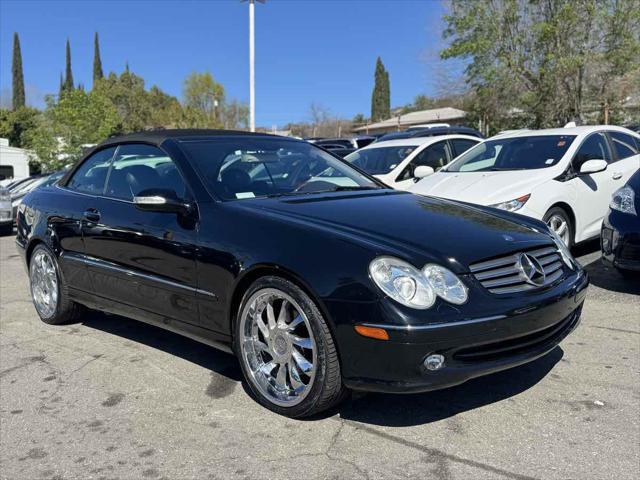 2005 Mercedes-Benz CLK-Class
