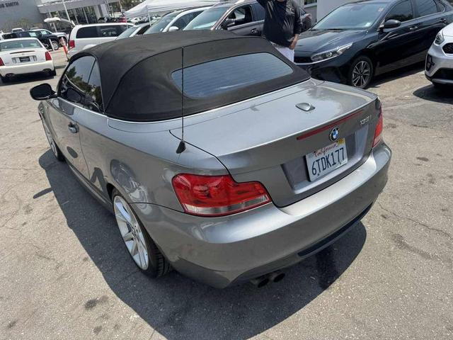 Photo of 2012 Space Gray Metallic BMW 135
