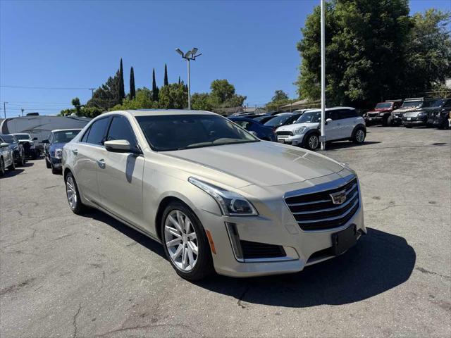 2016 Cadillac CTS