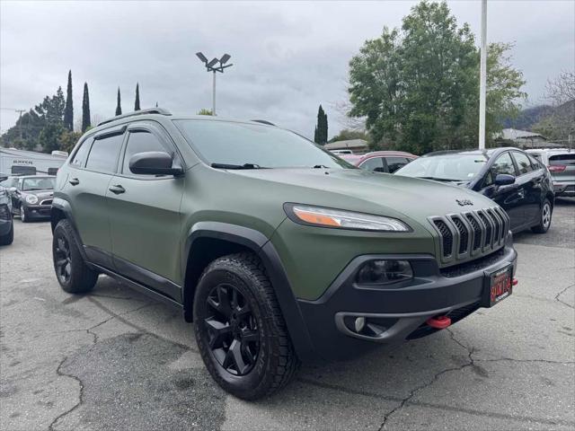 2015 Jeep Cherokee